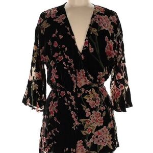 Honey Belle Black Jumpsuit with Elegant Design